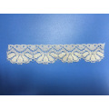 Elastic Lace Made of Nylon & Spandex, Customized Color